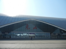 滬寧城鐵惠山站廣場