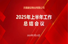 建設(shè)物業(yè)2025年上半年工作總結(jié)會(huì)議